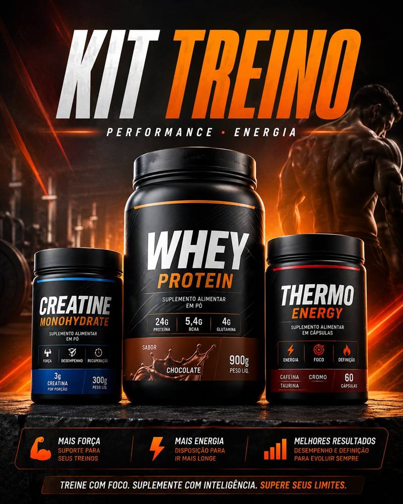 Kit Treino