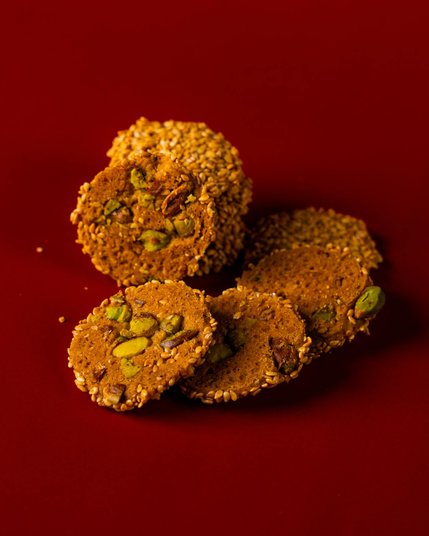 Biscoito Low Carb de Pistache