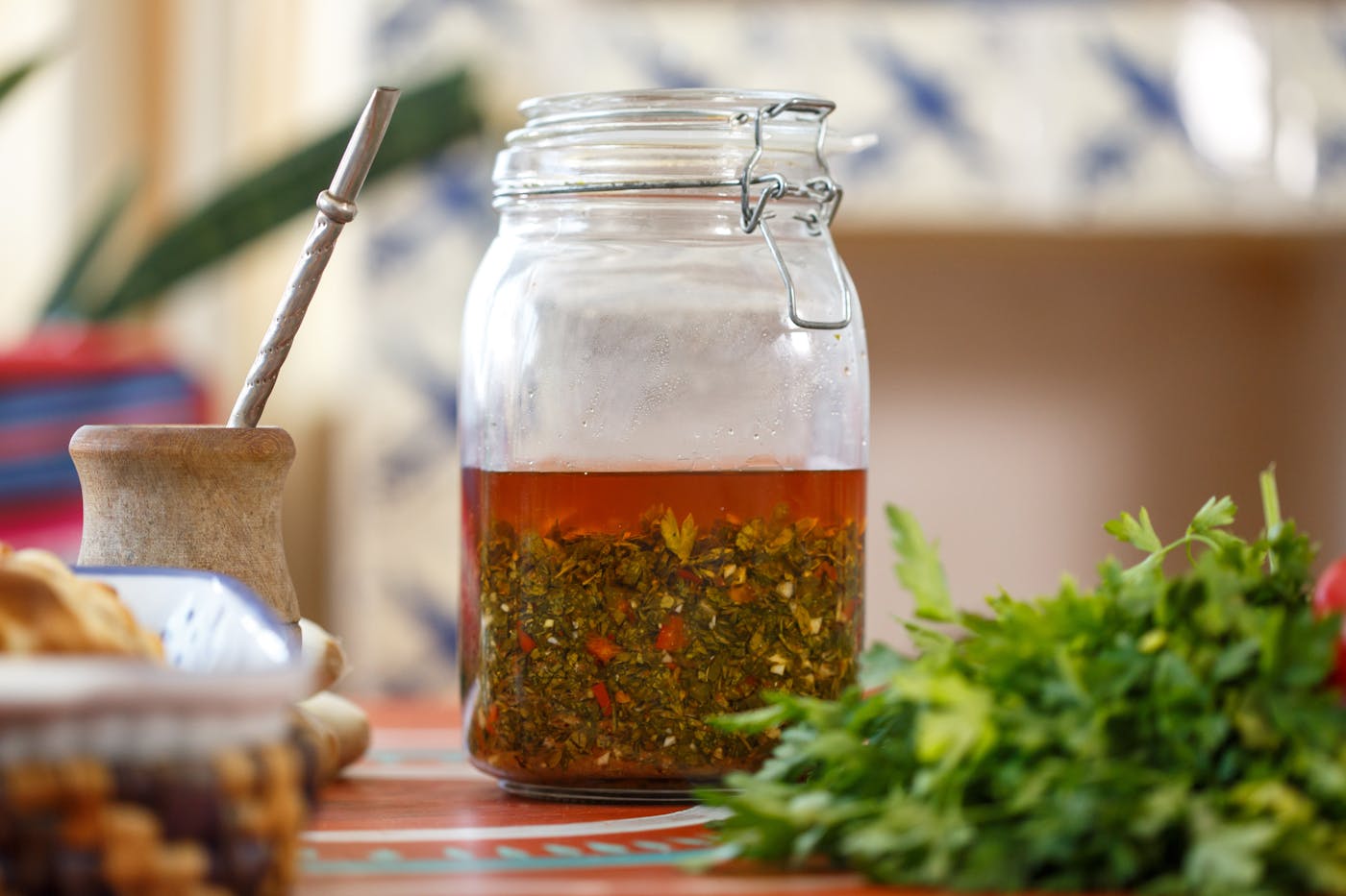 Chimichurri com Pimenta