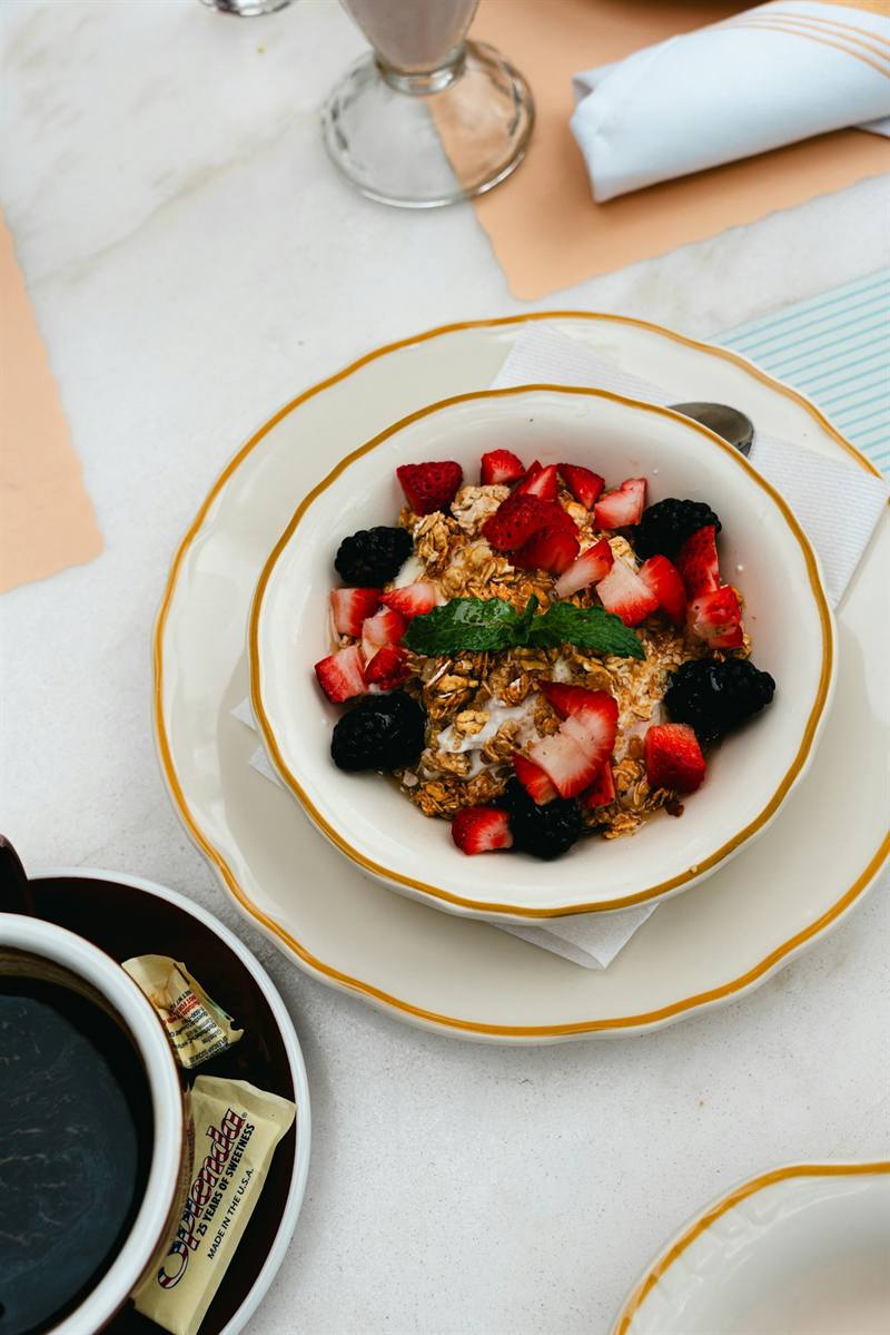 Granola Premium com Açúcar