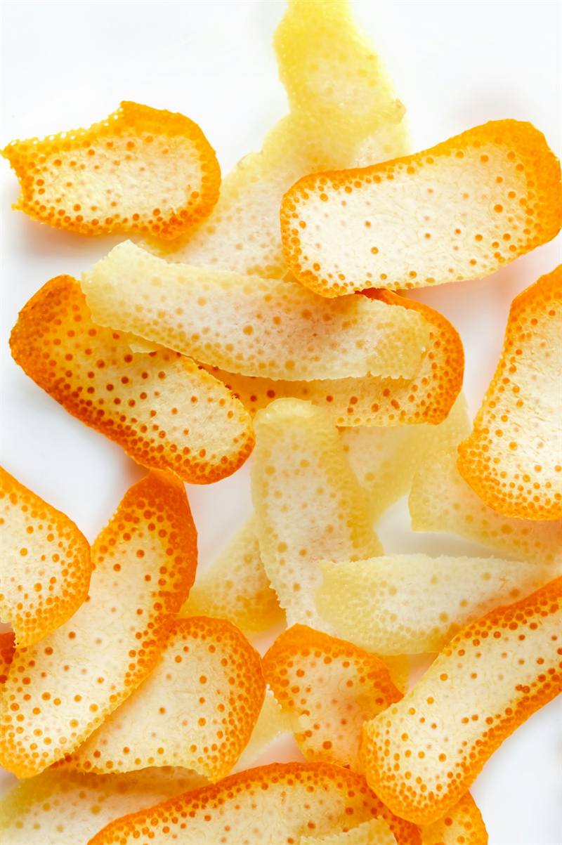 Laranja Cristalizada